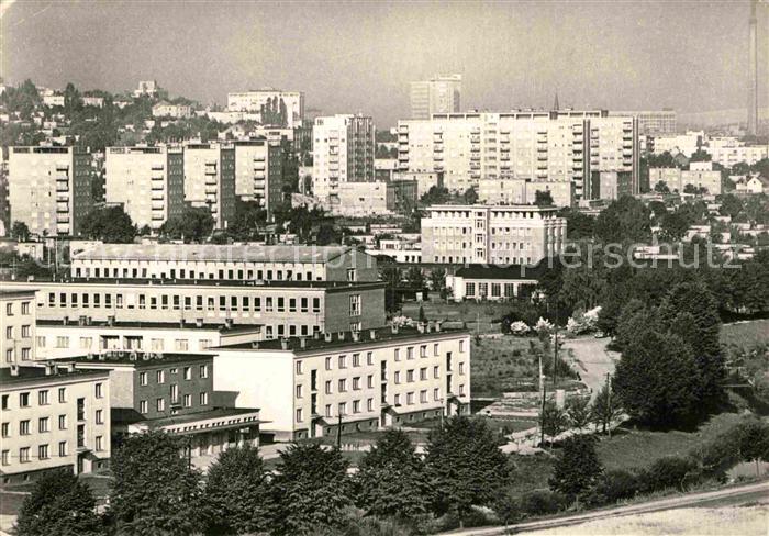 Gottwaldov Tschechien Neue Siedlung
