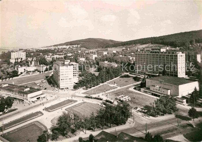 Gottwaldov Tschechien Platz der Arbeit