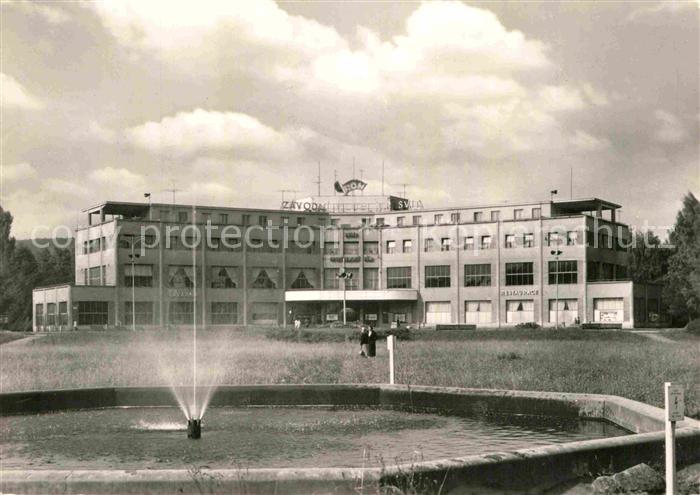 Otrokovice Hotel Spolecensky dum Brunnen