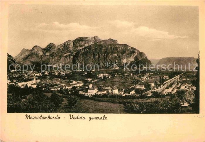 Trentino Dolomiten Veduta generale