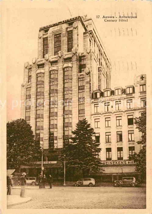 Anvers Antwerpen Century Hotel