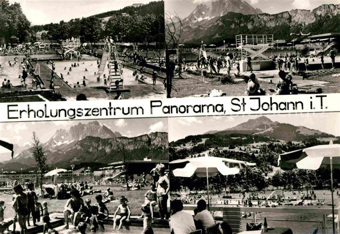 St Johann Tirol Erholungszentrum Panorama Details