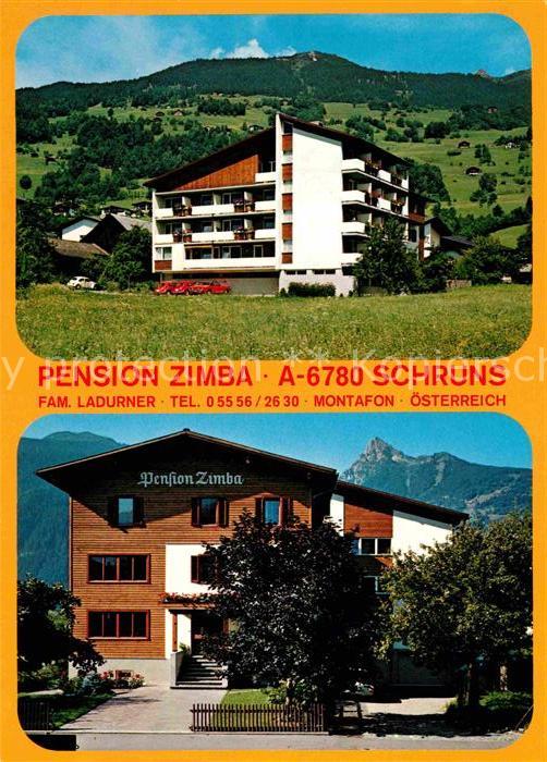 Schruns Vorarlberg Pension Zimba