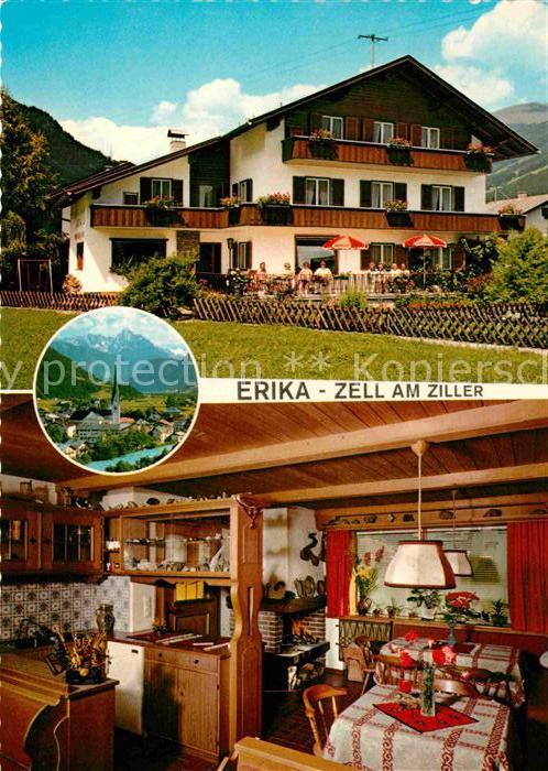 Zell Ziller Tirol Gasthaus Erika Gaststube