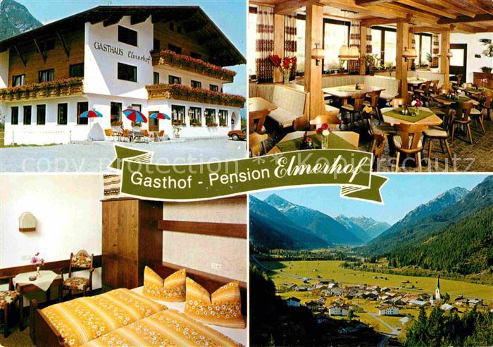 Elmen Tirol Gasthaus Pension Elmerhof Gastraum Zimm
