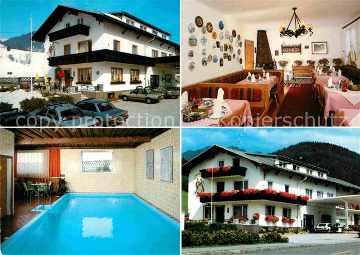 St Martin Tennengebirge Gastraum Hallenbad