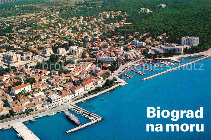 Biograd Fliegeraufnahme