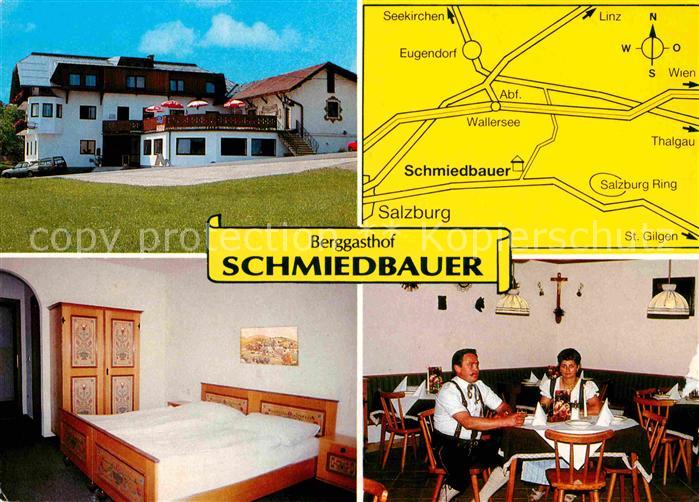 Schwaighofen Salzburg Berggasthof Schmiedbauer Zimmer Gaststube Lageplan