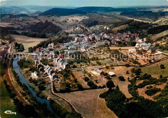 Vierves Vue generale aerienne