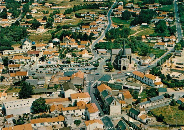 Notre-Dame-de-Monts Fliegeraufnahme