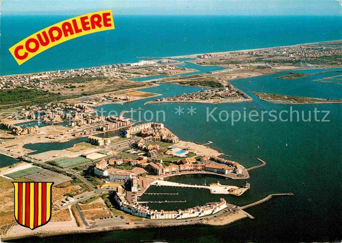 Port Barcares Fliegeraufnahme