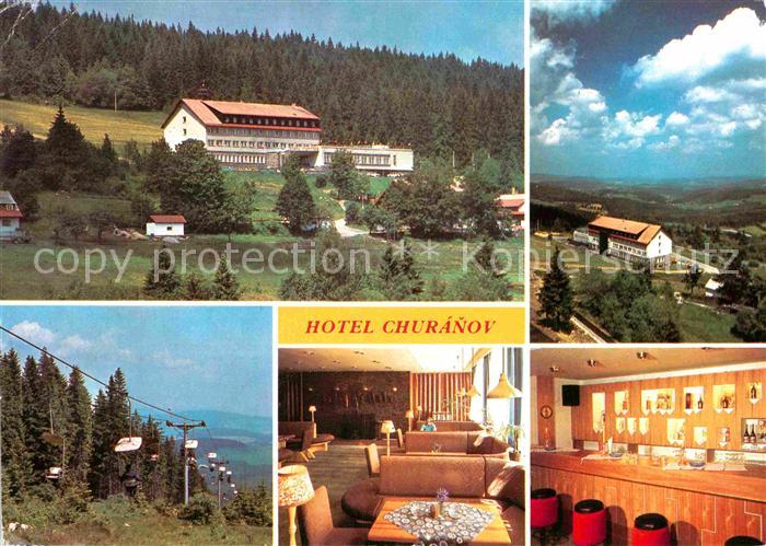 Churanov Hotel Churanov Sessellift Gastraum Bar