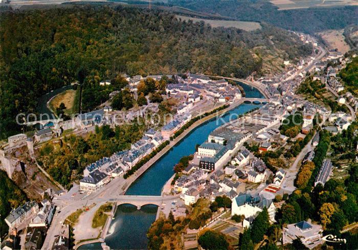 Bouillon sur Semois Vue aerienne