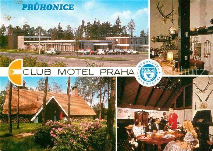 Praha Prahy Prague Club Motel Praha Club und Gastraum