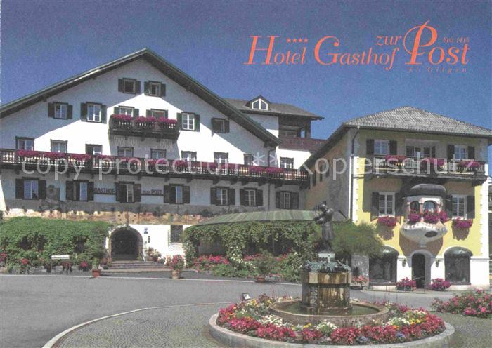 St Gilgen Salzkammergut Hotel Gasthof zur Post