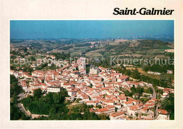 Saint-Galmier Fliegeraufnahme