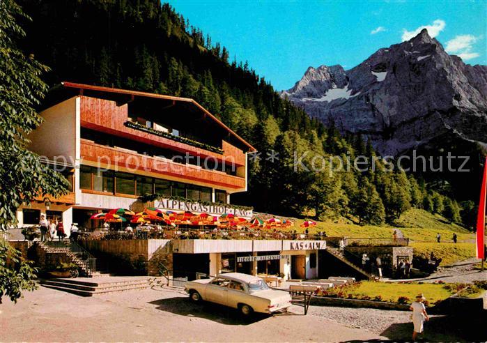 Eng Hinterriss Tirol Alpengasthof Eng