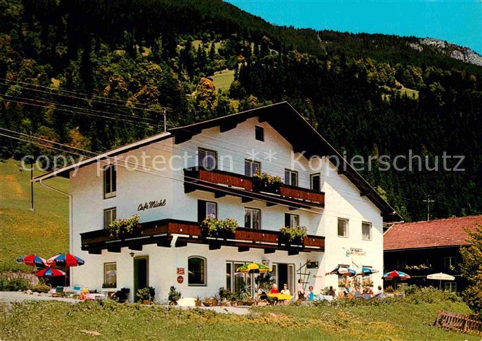 Finkenberg Tirol Cafe Pension Michl