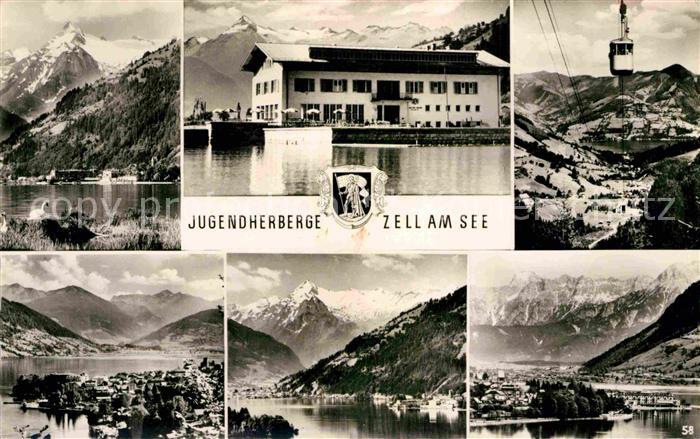 Zell See Jugendherberge Teilansichten Seilbahn