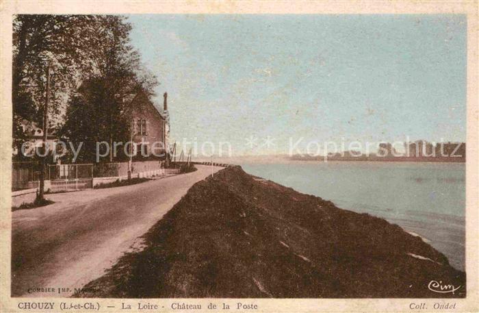 Chouzy-sur-Cisse La Loire Chateau de la Poste