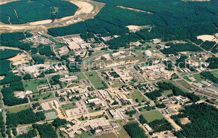 New York City Brookhavan National Laboratory Fliegeraufnahme