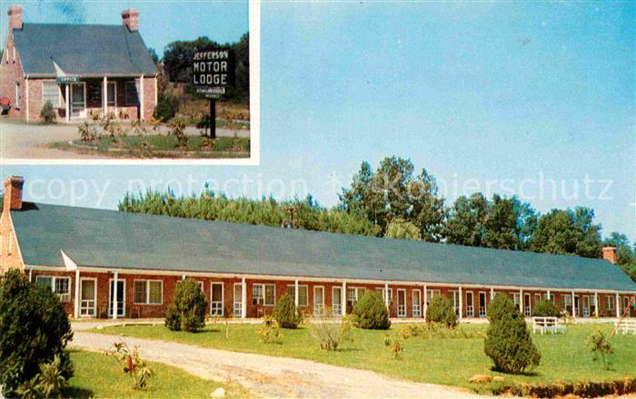 Charlottesville Virginia Jefferson Motor Lodge