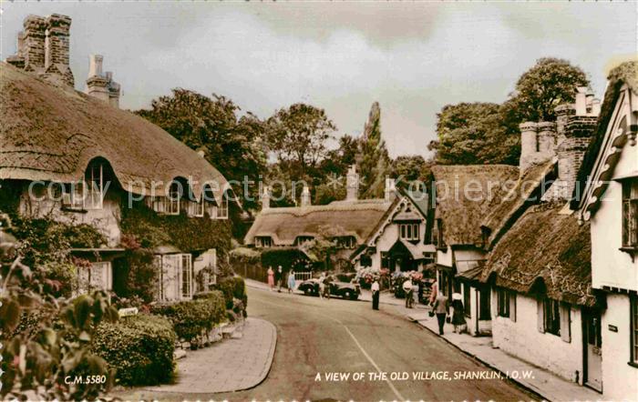 Shanklin Dorfmotiv