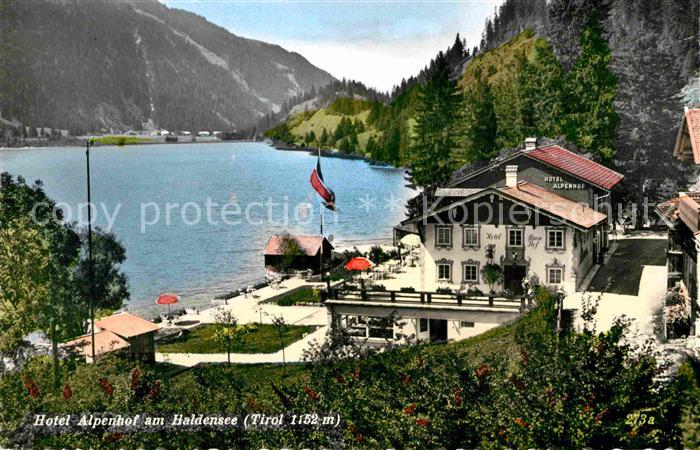 Haldensee Hotel Alpenhof