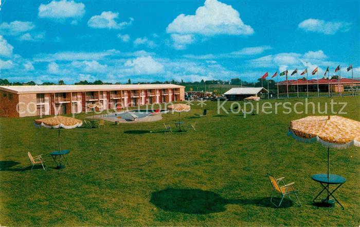 Oxford Oxfordshire Excelsior Motor Lodge