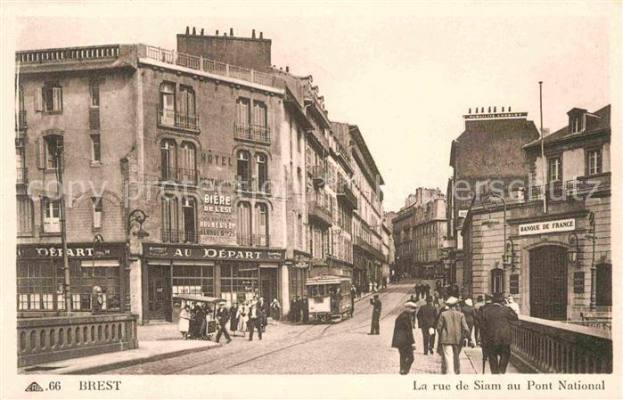 Brest 29 Rue de Siam au Pont National