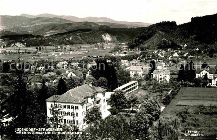Strassengel Judendorf Erholungsheim der Bundesbahn