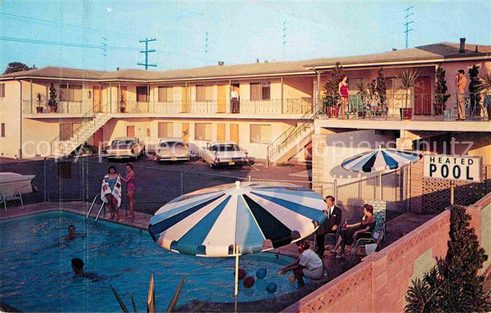 Los Angeles California Ricky Motel