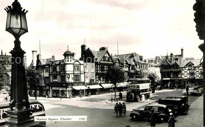 Chester Cheshire Market Square