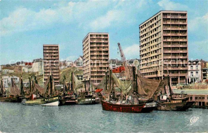 Boulogne-sur-Mer Fischereihafen