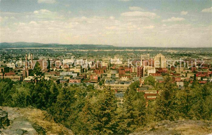 Spokane Washington Panorama