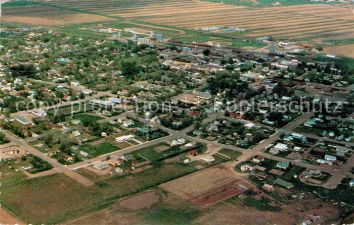 Scobey Montana Fliegeraufnahme