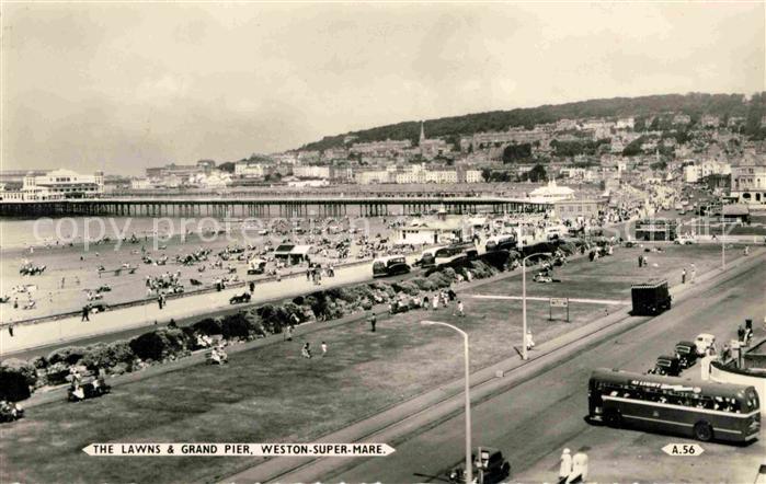 Weston-super-Mare South Worle The Lawns and Grand Pier