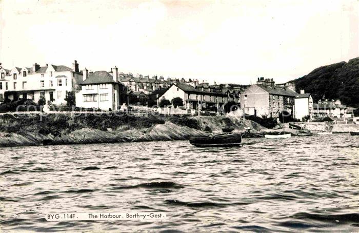 Borth The Harbour