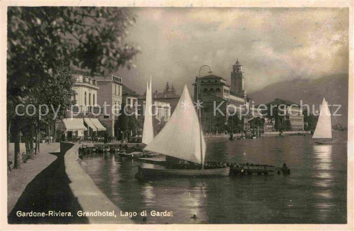 Gardone Garda Grand Hotel