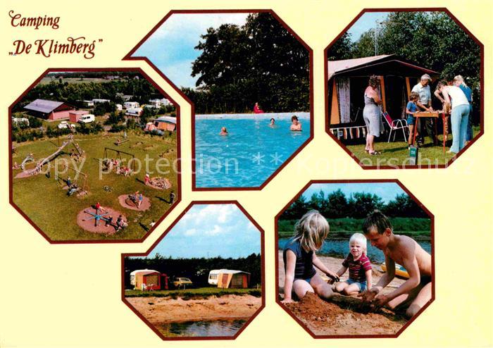 Hardenberg Niederlande Camping De Klimberg Spielplatz Schwimmb