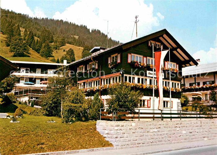 Mittelberg Kleinwalsertal Ferienheim Haus Alpenland