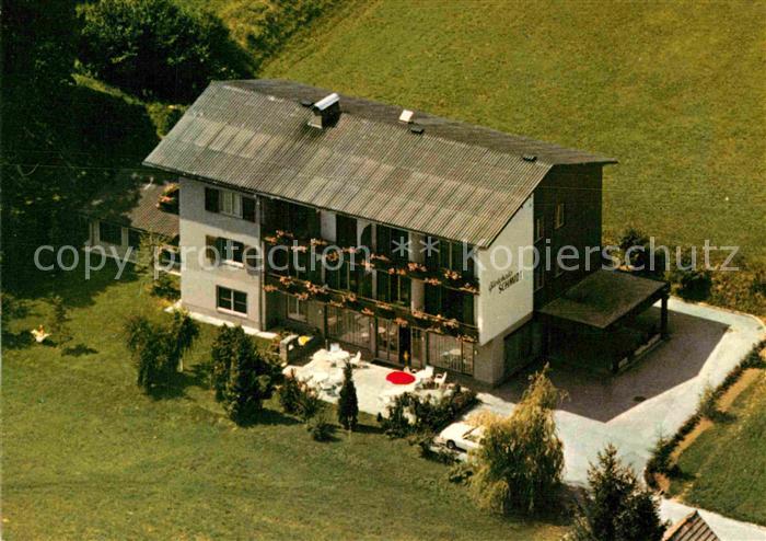 Warmbad Villach Hotel Garni Schmidt Fliegeraufnahme