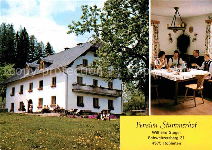 Rossleithen Pension Stummerhof Gaststube