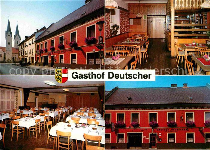 St Andrae Gasthof Deutscher Restaurant Speisesaal