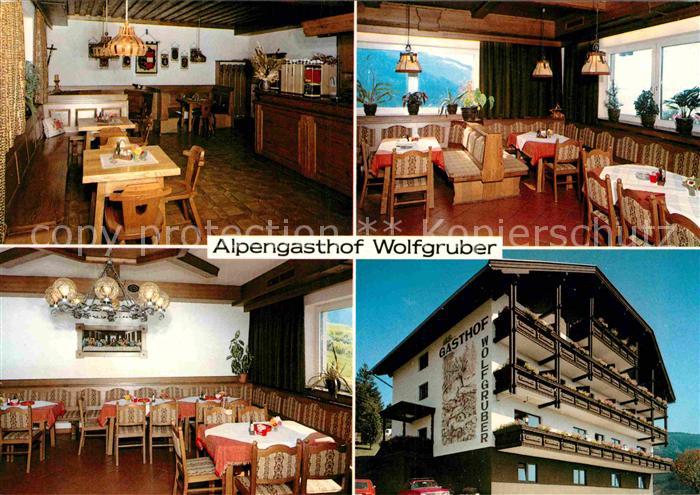 St Stefan Lavanttal Alpengasthof Wolfgruber Gastraeume