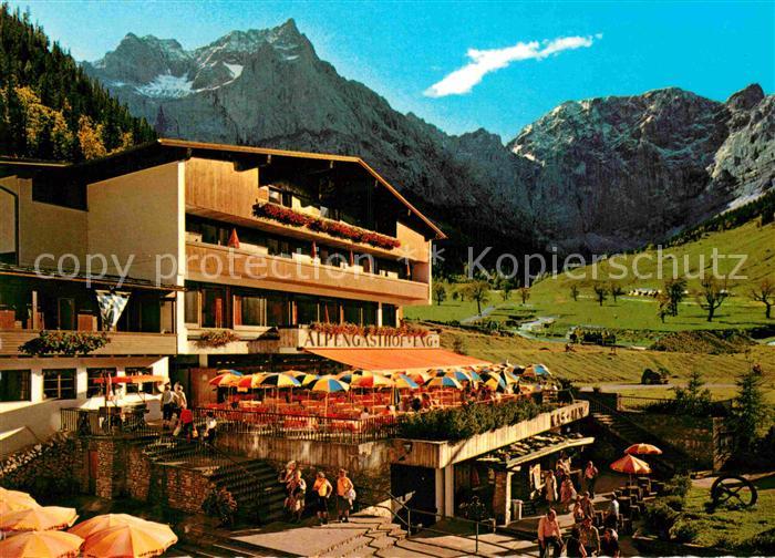 Eng Hinterriss Tirol Alpengasthof Eng am Karwendel