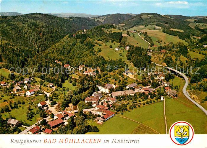 Bad Muehllacken Oberoesterreich Fliegeraufnahme