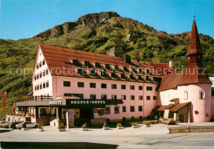 St Christoph Arlberg Hospiz Hotel