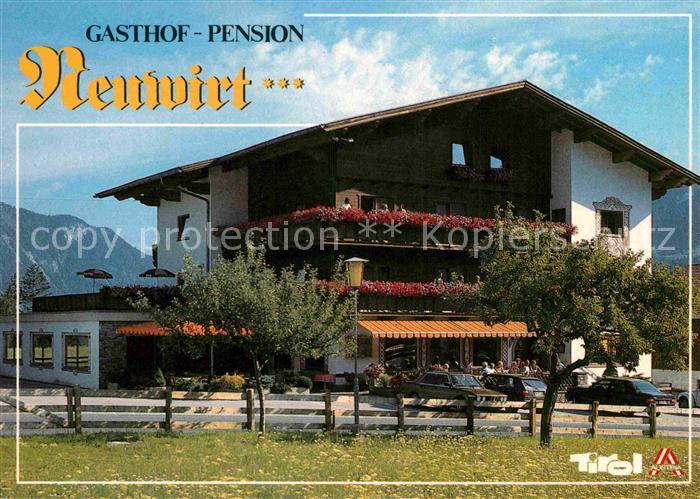 Brandenberg Tirol Gasthof Pension Neuwirt