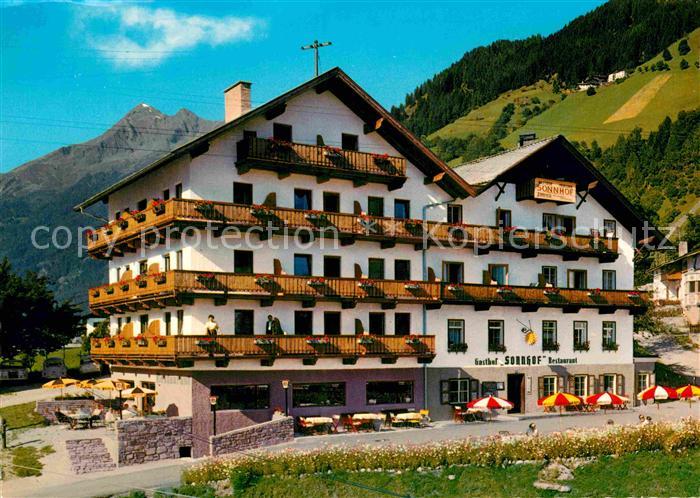 Neustift Stubaital Tirol Gasthof Pension Sonnhof